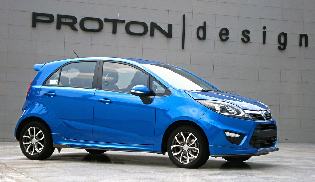 2014 Proton Iriz 1.6L Premium