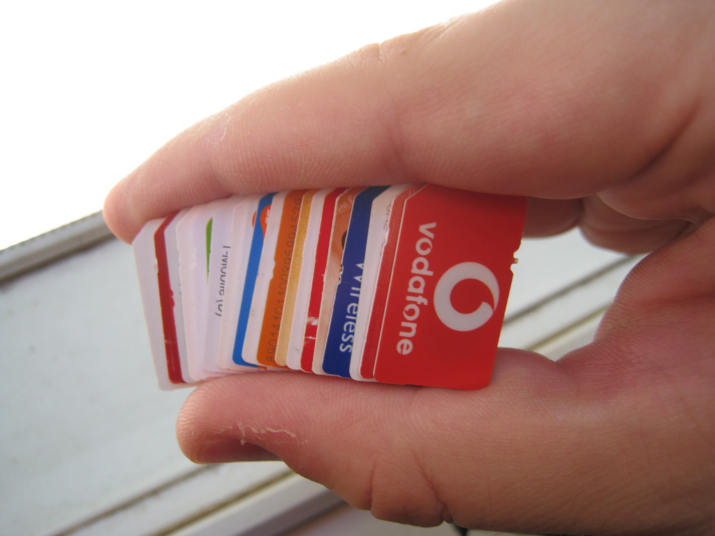 Some SIM cards