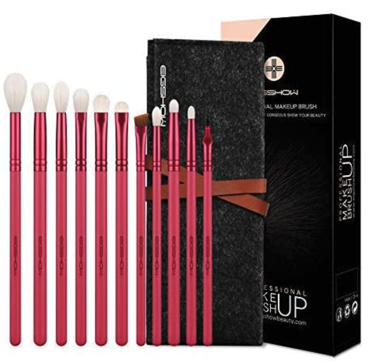 21日まで |50%OFF | アイメイクブラシ 11本 | ★★★★★